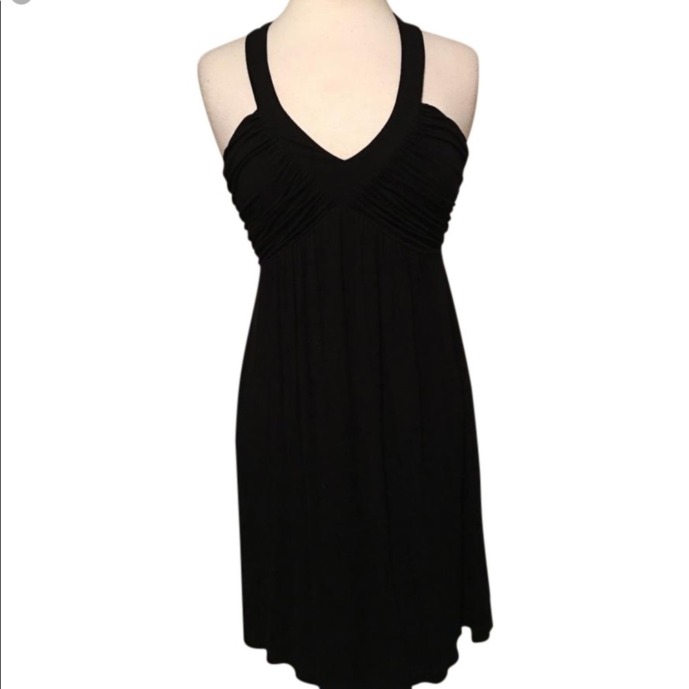 Simple black dress